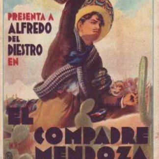 Godfather Mendoza (1934) with English Subtitles on DVD