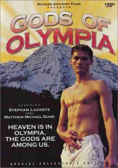 Gods of Olympia (2002) Starring Stephen Lacoste on DVD - Image 3