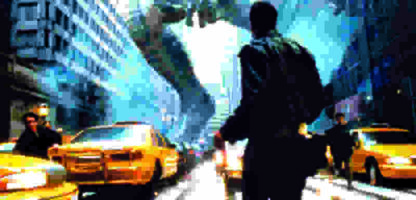 Godzilla (1998) Starring Matthew Broderick on DVD - Image 2