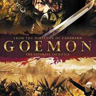 Goemon (2009) with English Subtitles on DVD