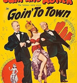 Goin' to Town (1944) DVD