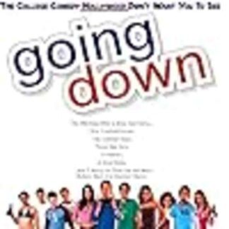 Going Down (2003) Starring Jay Michael Ferguson on DVD