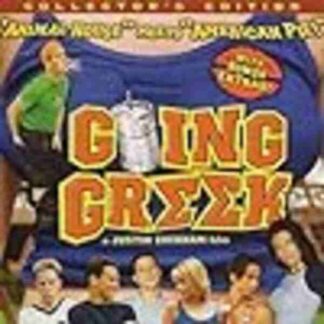 Going Greek (2001) Starring Dylan Bruno on DVD