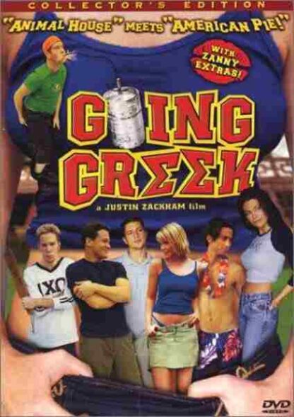 Going Greek (2001) Starring Dylan Bruno on DVD - Image 3
