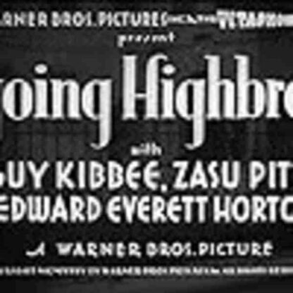 Going Highbrow (1935) Starring Guy Kibbee on DVD - Image 2