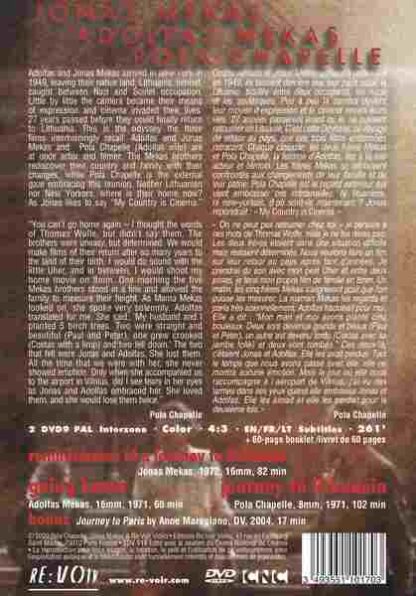 Going Home (1972) Starring on DVD - Image 3