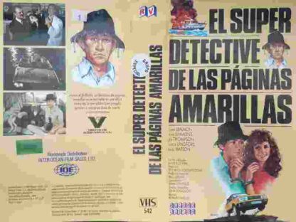 Going Undercover (1985) Starring Chris Lemmon on DVD - Image 2