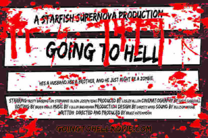 Going to Hell (2010) Starring Kristy Barrington on DVD