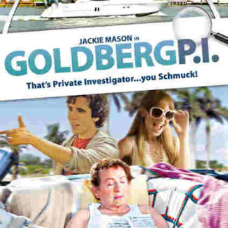 Goldberg - P.I. (2011) Starring Jackie Mason on DVD