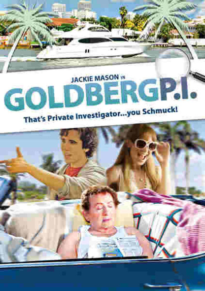 Goldberg - P.I. (2011) Starring Jackie Mason on DVD