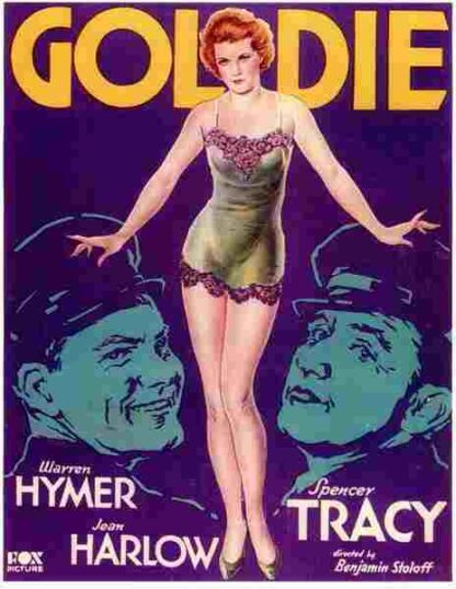 Goldie (1931) Starring Spencer Tracy on DVD - Image 5