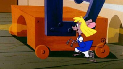 Goldimouse and the Three Cats (1960) Starring Mel Blanc on DVD - Image 2