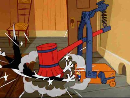 Goldimouse and the Three Cats (1960) Starring Mel Blanc on DVD - Image 3
