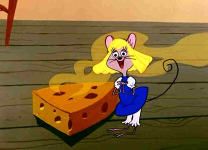 Goldimouse and the Three Cats (1960) Starring Mel Blanc on DVD - Image 4