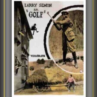 Golf (1922) with English Subtitles on DVD