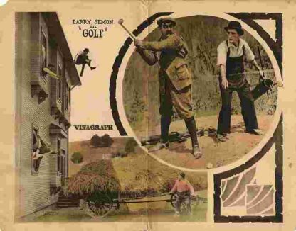 Golf (1922) with English Subtitles on DVD - Image 4
