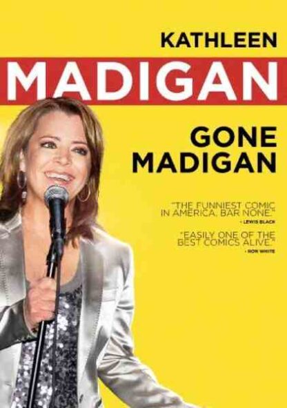 Gone Madigan (2010) Starring Kathleen Madigan on DVD - Image 3