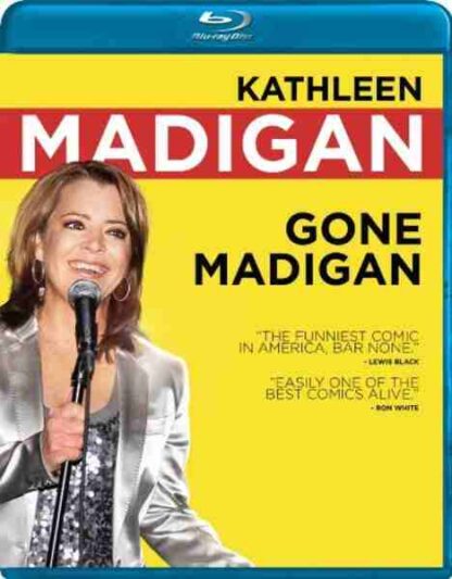 Gone Madigan (2010) Starring Kathleen Madigan on DVD - Image 4