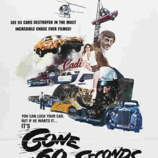 Gone in 60 Seconds (1974) Starring H.B. Halicki on DVD