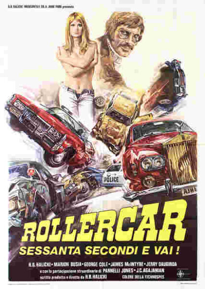 Gone in 60 Seconds (1974) Starring H.B. Halicki on DVD - Image 2