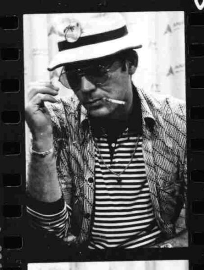 Gonzo (2008) Starring Hunter S. Thompson on DVD - Image 2