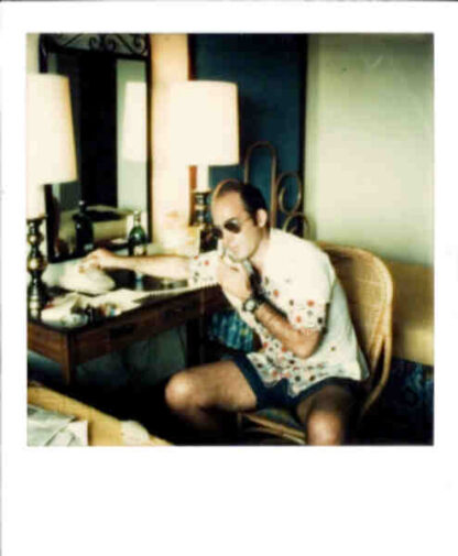 Gonzo (2008) Starring Hunter S. Thompson on DVD - Image 4