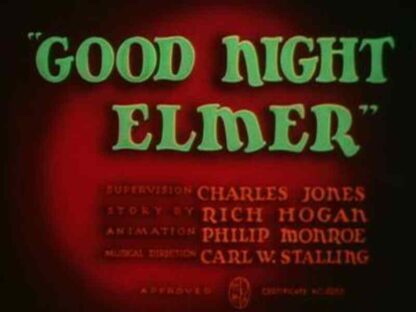 Good Night Elmer (1940) Starring Mel Blanc on DVD