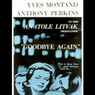 Goodbye Again (1961) Starring Ingrid Bergman on DVD