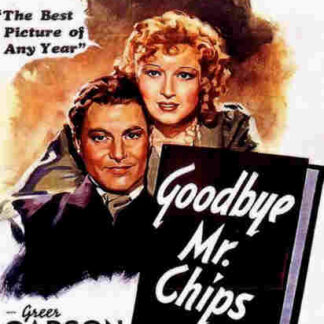 Goodbye, Mr. Chips (1939) Starring Robert Donat on DVD
