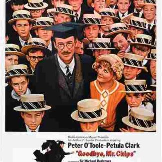 Goodbye, Mr. Chips (1969) Starring Peter O'Toole on DVD