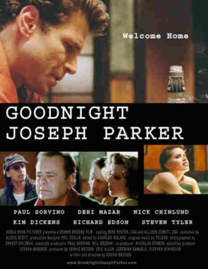 Goodnight, Joseph Parker (2004) Starring Paul Sorvino on DVD