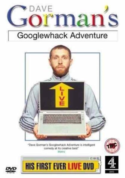 Googlewhack Adventure (2004) Starring Dave Gorman on DVD - Image 2