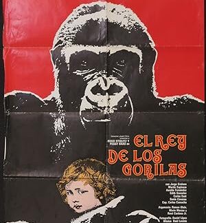 Gorilla's King (1977) DVD