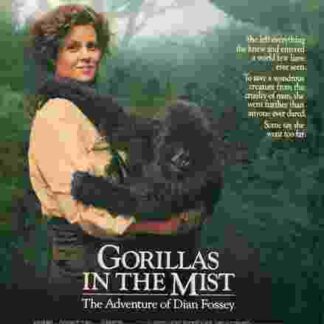 Gorillas in the Mist (1988) Starring Sigourney Weaver on DVD