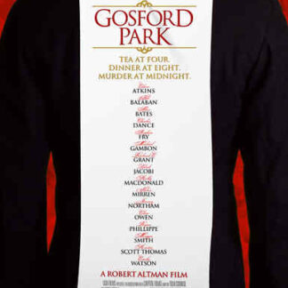 Gosford Park (2001) Starring Maggie Smith on DVD