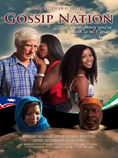 Gossip Nation (2012) Starring Ejike Asiegbu on DVD