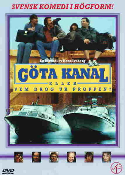 Göta kanal eller Vem drog ur proppen? (1981) with English Subtitles on DVD - Image 5