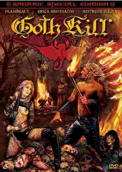 Gothkill (2008) Starring Anastacia Andino on DVD