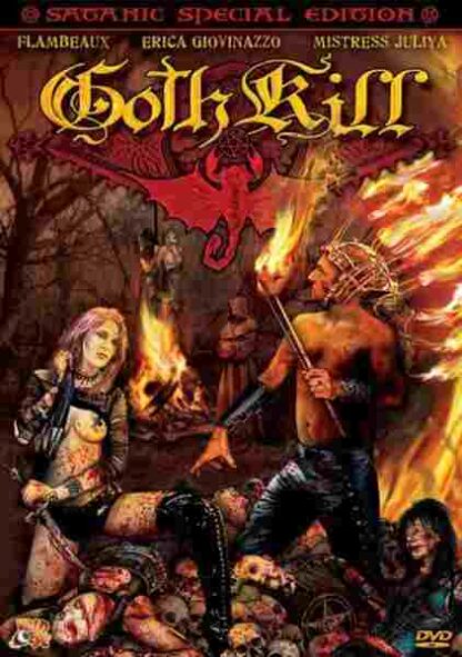 Gothkill (2008) Starring Anastacia Andino on DVD - Image 2