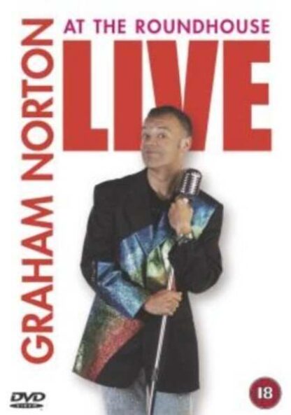 Graham Norton: Live at the Roundhouse (2001) Starring Graham Norton on DVD - Image 3