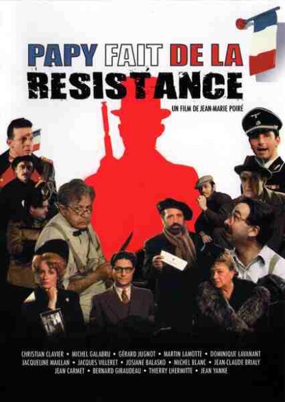 Gramps Is in the Resistance (1983) with English Subtitles on DVD - Image 5