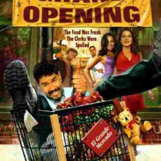 Grand Opening (2006) Starring Anthony Ruiz on DVD