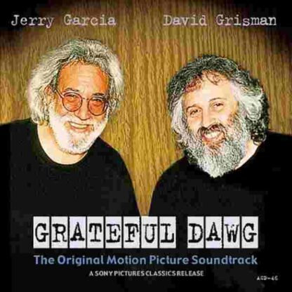 Grateful Dawg (2000) Starring Jerry Garcia on DVD - Image 2