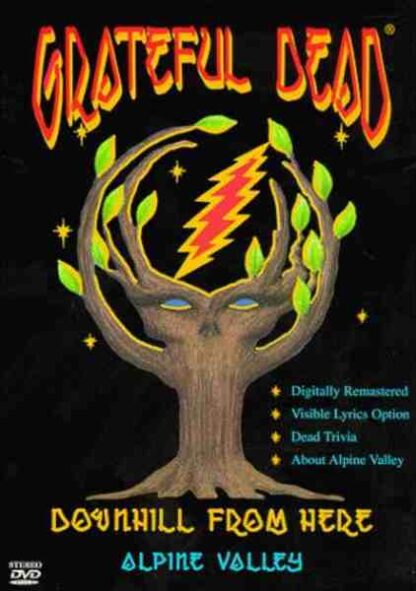 Grateful Dead: Downhill from Here (1989) Starring Jerry Garcia on DVD