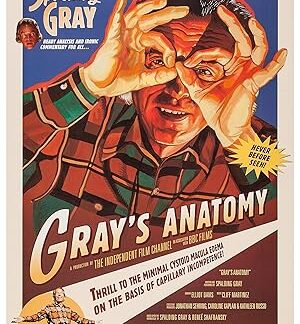 Gray's Anatomy (1996) DVD