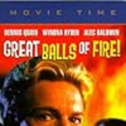 Great Balls of Fire! (1989) Starring Dennis Quaid on DVD - Image 4