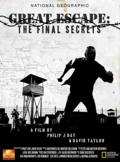 Great Escape: The Final Secrets (2009) Starring Christopher Brennan on DVD