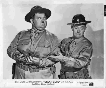 Great Guns (1941) Starring Stan Laurel on DVD - Image 2