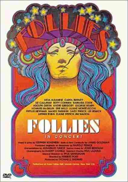 Great Performances Follies in Concert (1986) Starring Andre Gregory on DVD
