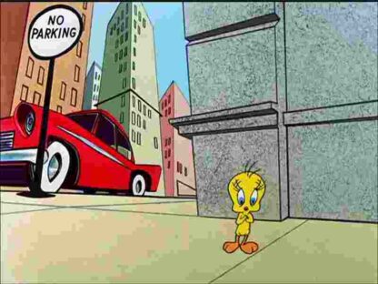 Greedy for Tweety (1957) Starring Mel Blanc on DVD - Image 2